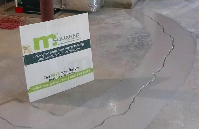 Basement Crack Repair in Connecticut & Westchester