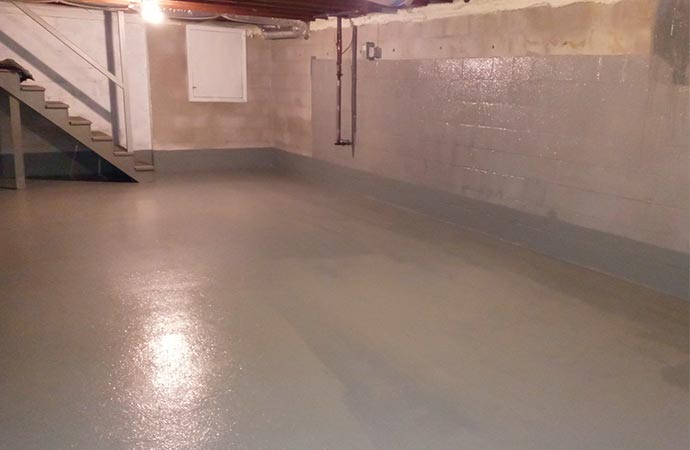 Basement Waterproofing Service