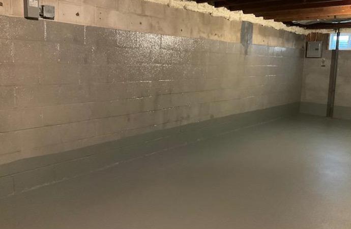 Basement Waterproofing