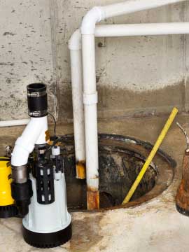 Sump Pump Installation