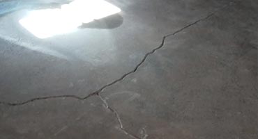 Basement Crack Repair