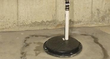 Sump Pump Battery Backup System