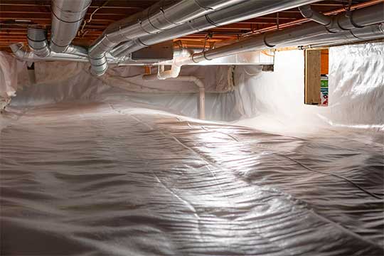 Moisture Control Services in Connecticut & Westchester