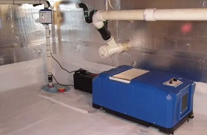 Dehumidification & Drying Service